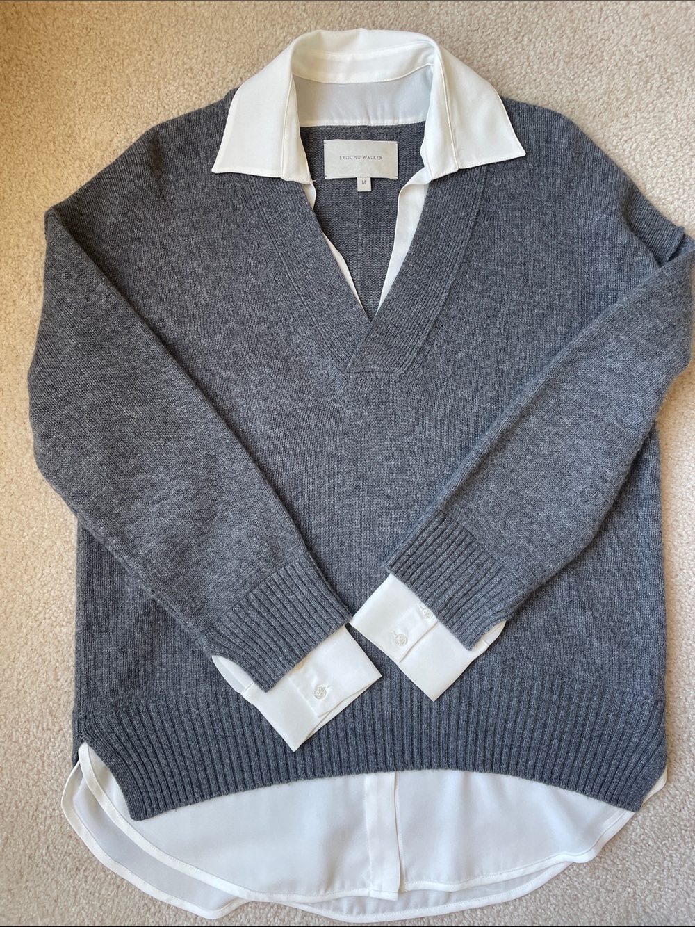 Brochu Walker Layered Sweater